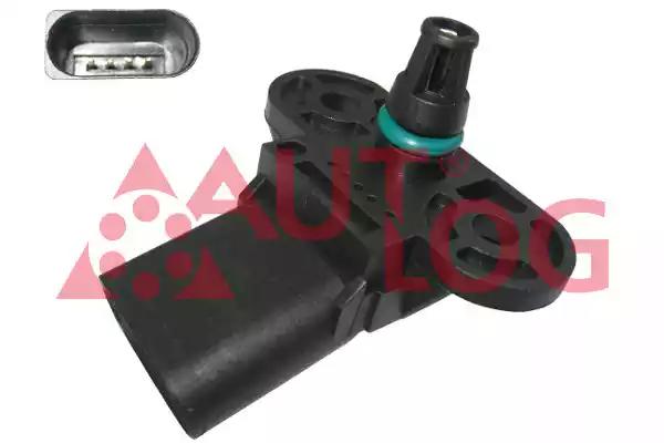 Датчик тиску повітря audi a4/a5/a6/a8 / vw passat 1.8-5.2 tfsi/tdi/fsi/t/i 97- AS4520 AUTLOG