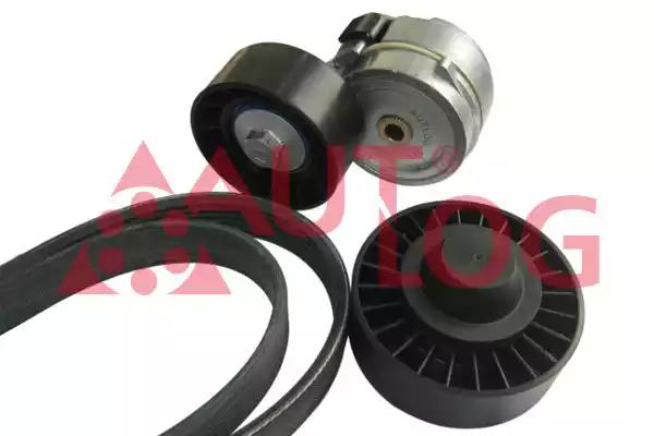 Комплект поліклинових ременів KK2000 AUTLOG