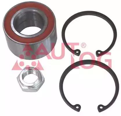 Підшипник маточини перед. vw golf 83-92/jetta 84-92/polo 92-01 RS1020 AUTLOG