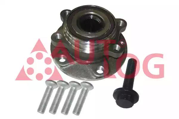 Підшипник маточини перед. vw caddy 04-/golf 04- 4 болта RS1099 AUTLOG