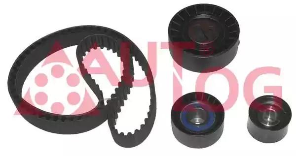 Комплект грм 1.6-2.0i escort 92-99/mondeo 93-01/fiesta 92-96 рем. conti ct728 ZK1023 AUTLOG