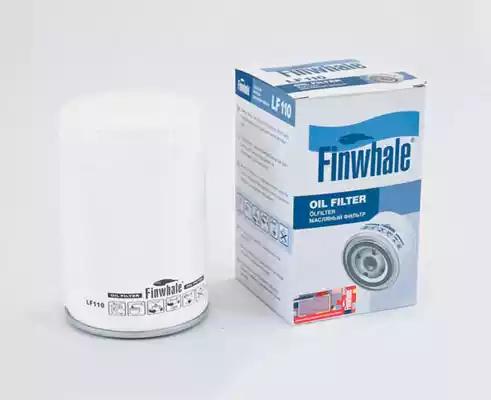 Фільтр масляний газ та уаз дв.змз 406 406-1012005-01 вир-во finwhale LF110 FINWHALE