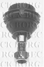 Нижній/верхній кульовий шарнір BBJ5124 BORG & BECK