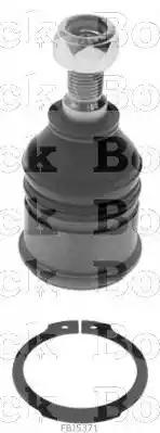 Нижній/верхній кульовий шарнір BBJ5371 BORG & BECK