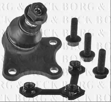 Нижній/верхній кульовий шарнір BBJ5415 BORG & BECK