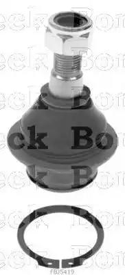 Нижній/верхній кульовий шарнір BBJ5419 BORG & BECK