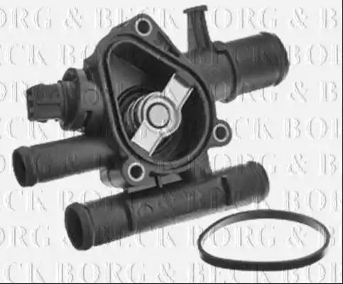 Термостат, охолоджувальна рідина BBT196 BORG & BECK