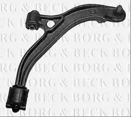 Важіль підвіски, підвіска коліс BCA6124 BORG & BECK