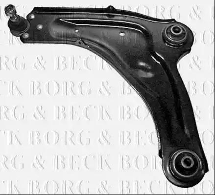 Важіль підвіски, підвіска коліс BCA6158 BORG & BECK
