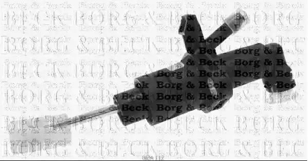 Головний циліндр, зчеплення BCM112 BORG & BECK