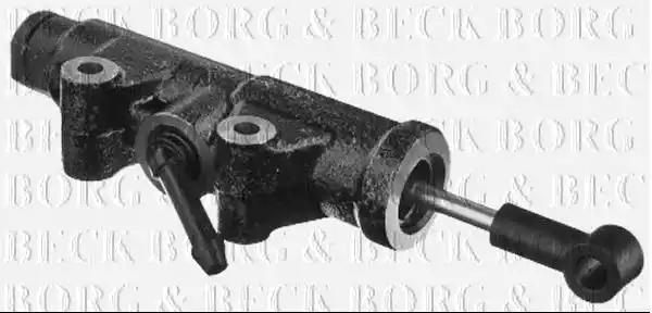 Головний циліндр, зчеплення BCM184 BORG & BECK