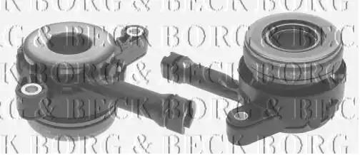 Центральна муфта вимкнення зчеплення, зчеплення BCS173 BORG & BECK