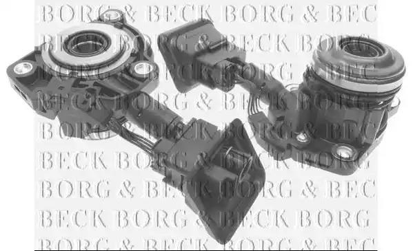 Центральна муфта вимкнення зчеплення, зчеплення BCS196 BORG & BECK