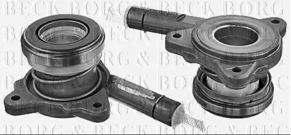 Центральна муфта вимкнення зчеплення, зчеплення BCS205 BORG & BECK