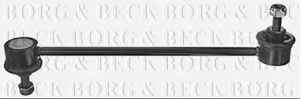 Тяга/стійка, стабілізатор BDL6583HD BORG & BECK