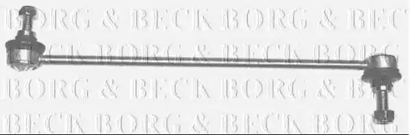 Тяга/стійка, стабілізатор BDL6603 BORG & BECK