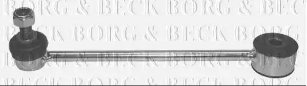 Тяга/стійка, стабілізатор BDL6842 BORG & BECK