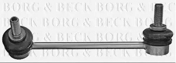 Тяга/стійка, стабілізатор BDL7357 BORG & BECK