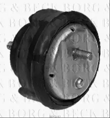 Опора, двигун BEM3187 BORG & BECK