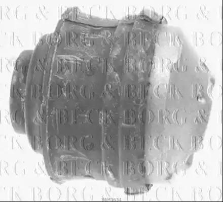 Опора, двигун BEM3634 BORG & BECK