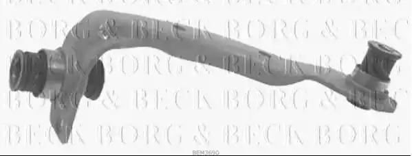 Опора, двигун BEM3690 BORG & BECK