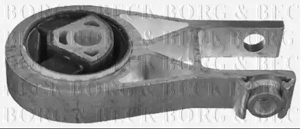 Опора, двигун BEM3865 BORG & BECK