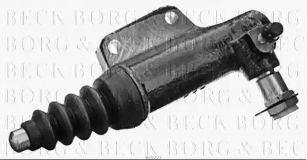 Виконавчий циліндр приводу, зчеплення BES227 BORG & BECK