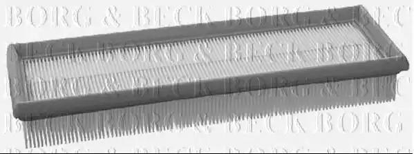 Повітряний фільтр BFA2026 BORG & BECK