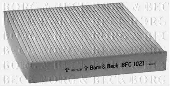 Фільтр, повітря у салоні BFC1021 BORG & BECK