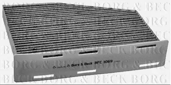 Фільтр, повітря у салоні BFC1069 BORG & BECK