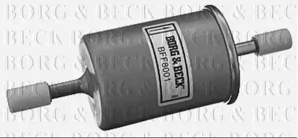 Фільтр палива BFF8001 BORG & BECK