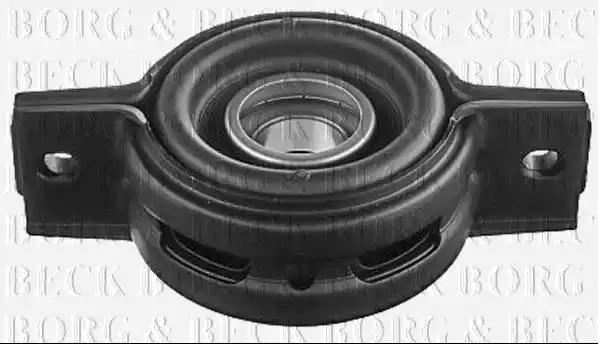 Опора, карданний вал BPB1005 BORG & BECK