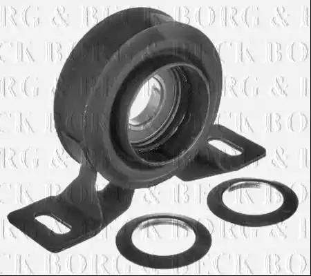 Опора, карданний вал BPB1016 BORG & BECK