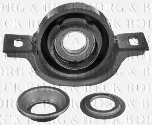 Опора, карданний вал BPB1040 BORG & BECK