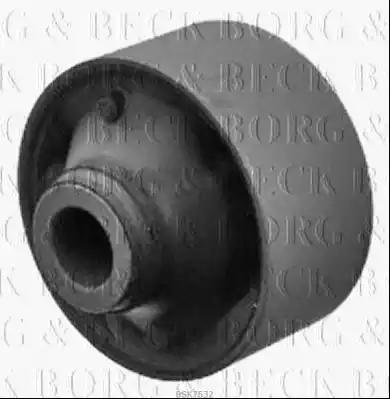 Опора, важіль підвіски BSK7532 BORG & BECK