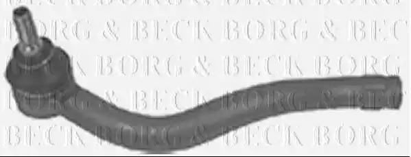 Наконечник, поперечна кермова тяга BTR4774 BORG & BECK