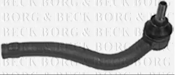 Наконечник, поперечна кермова тяга BTR4775 BORG & BECK