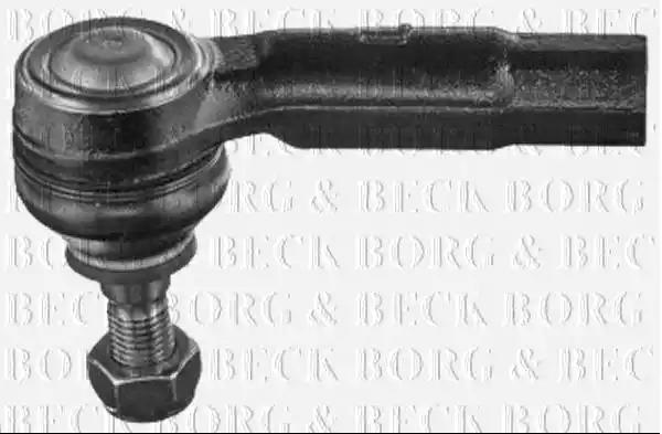 Наконечник, поперечна кермова тяга BTR4948 BORG & BECK
