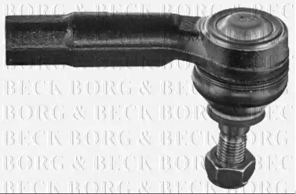 Наконечник, поперечна кермова тяга BTR4949 BORG & BECK