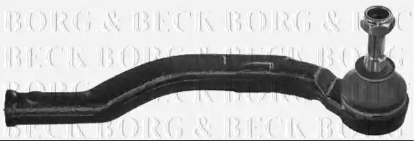 Наконечник, поперечна кермова тяга BTR4990 BORG & BECK