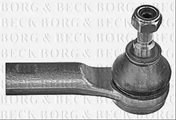 Наконечник, поперечна кермова тяга BTR5021 BORG & BECK
