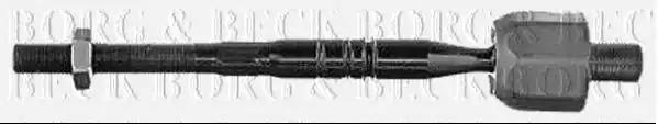 Осьовий шарнір, поперечна кермова тяга BTR5037 BORG & BECK