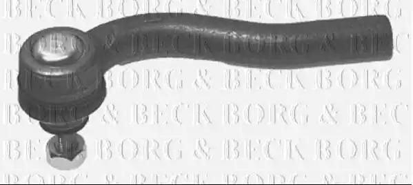 Наконечник, поперечна кермова тяга BTR5052 BORG & BECK