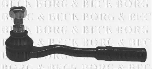 Наконечник, поперечна кермова тяга BTR5106 BORG & BECK