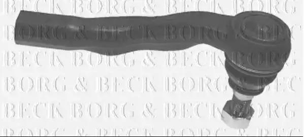 Наконечник, поперечна кермова тяга BTR5111 BORG & BECK