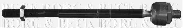 Осьовий шарнір, поперечна кермова тяга BTR5112 BORG & BECK