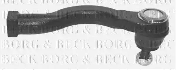 Наконечник, поперечна кермова тяга BTR5116 BORG & BECK