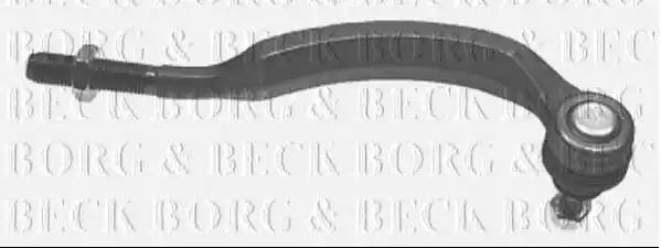 Наконечник, поперечна кермова тяга BTR5143 BORG & BECK