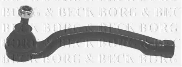 Наконечник, поперечна кермова тяга BTR5153 BORG & BECK