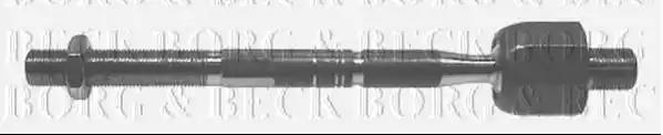Осьовий шарнір, поперечна кермова тяга BTR5215 BORG & BECK
